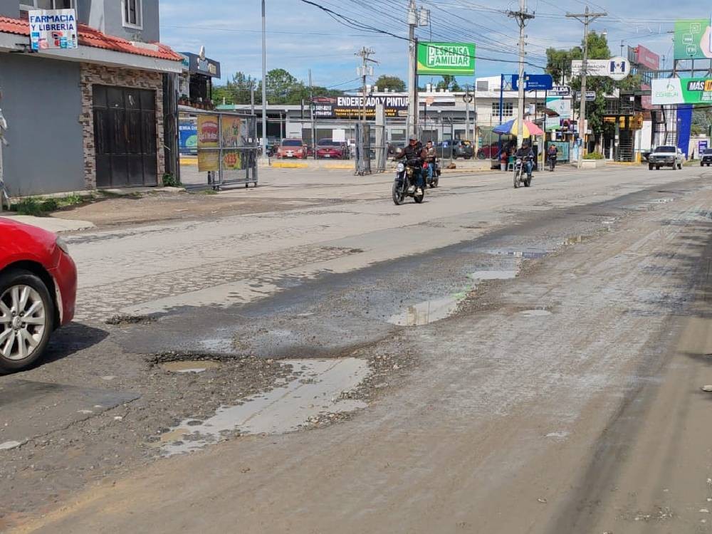 Anuncian jornada de bacheo en rutas nacionales de Huehuetenango