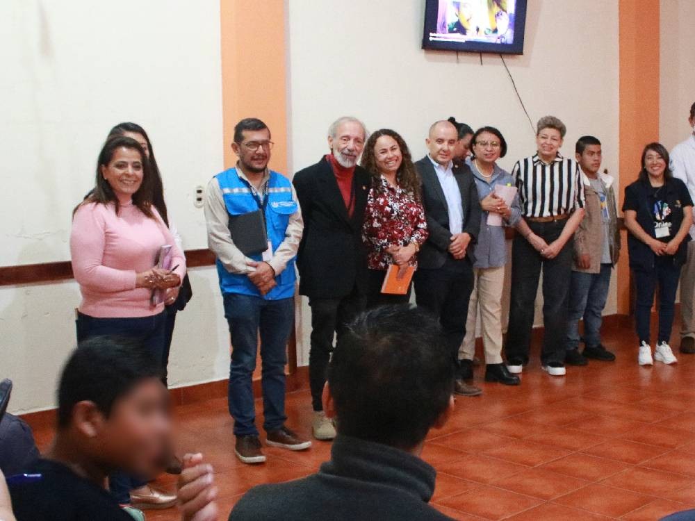 Anuncian la reparación y remodelación de centros de abrigo y protección en Quetzaltenango