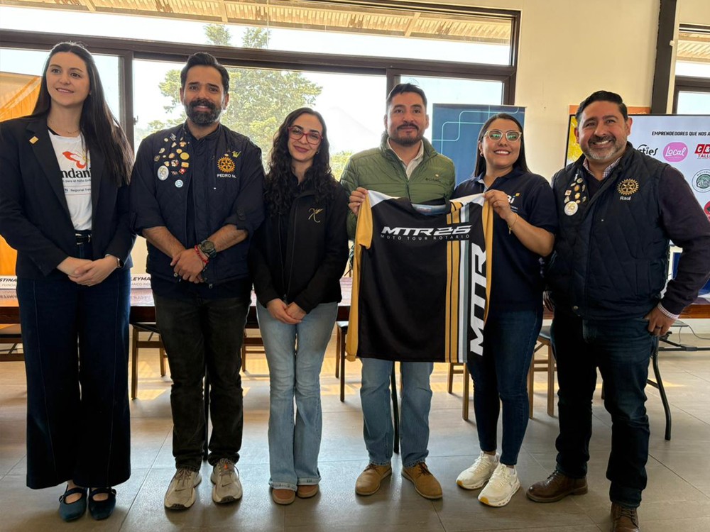 Anuncian Moto Tour Rotario en apoyo a niños con problemas renales 