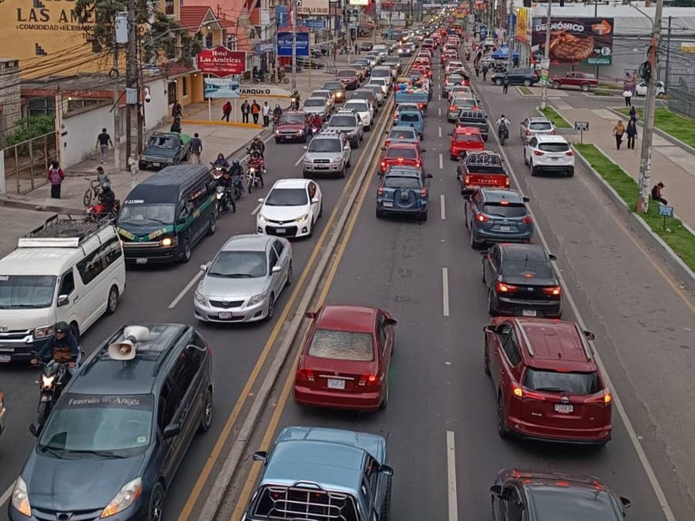 Anuncian rebaja en multas de tránsito hasta septiembre