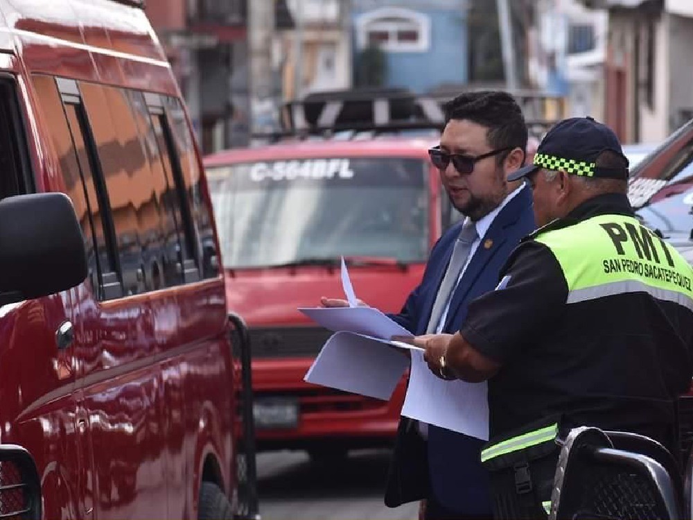 Aperciben a transportistas para evitar contaminación en áreas de carga y descarga