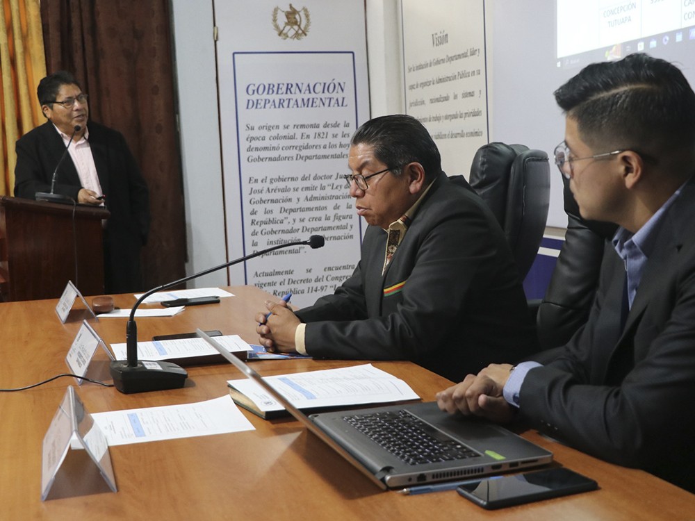 Aprueban proyectos extraordinarios para 20 municipios de San Marcos