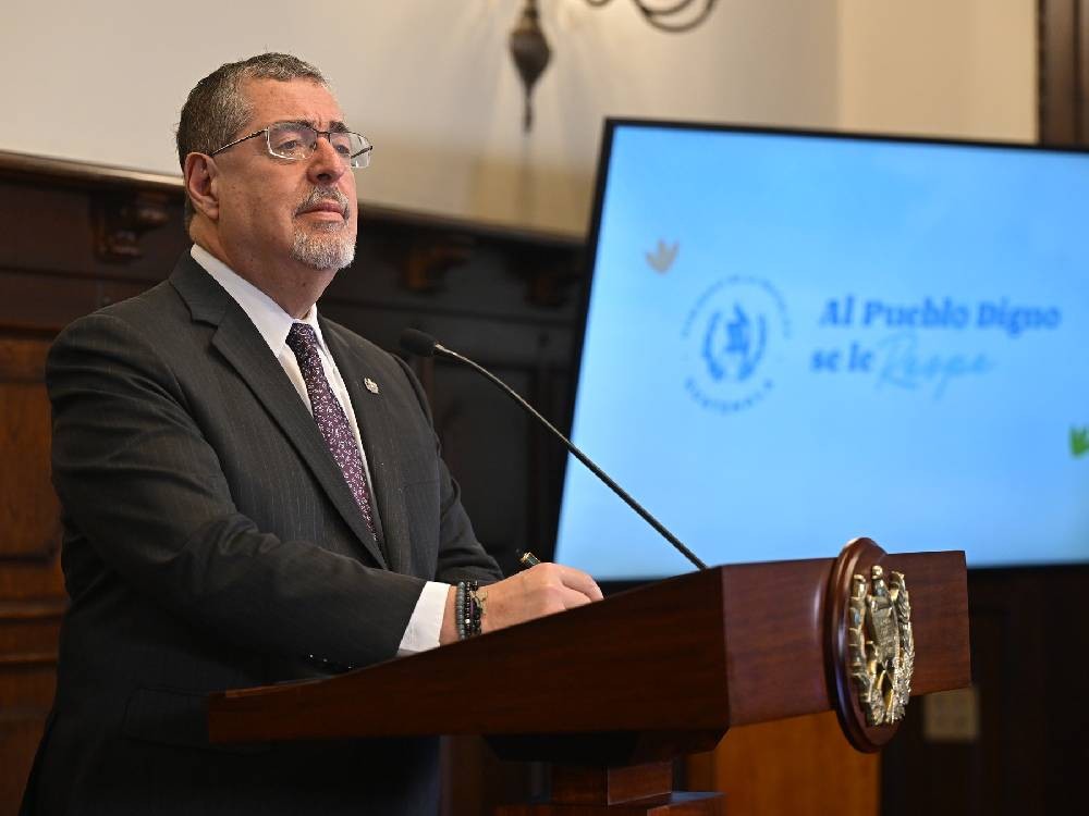 Arévalo: "No hay ninguna posibilidad para Consuelo Porras" de ser reelecta