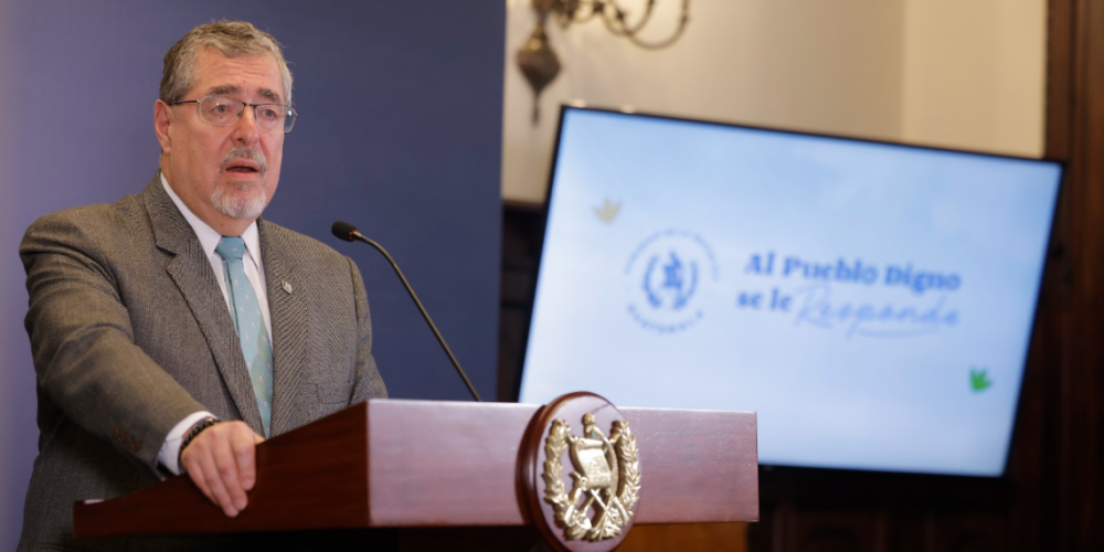 Arévalo: Nuevo fiscal general debe servir a la nación y fortalecer el sistema de justicia