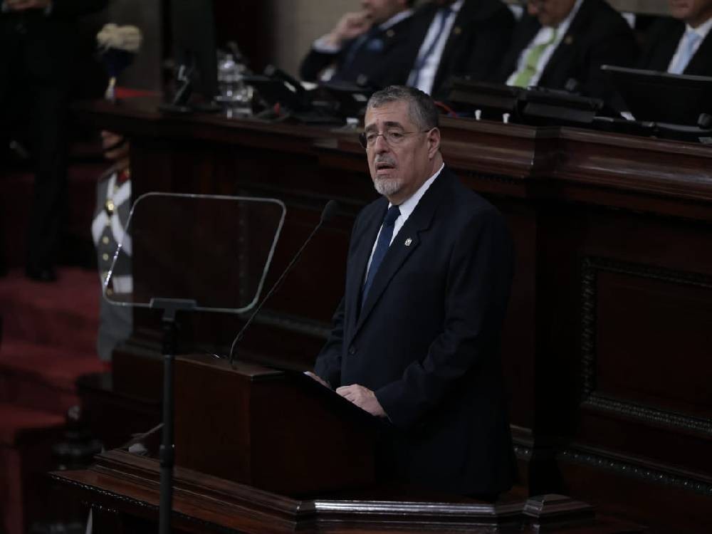 Arévalo priorizará cuatro proyectos en su segundo año de gestión 