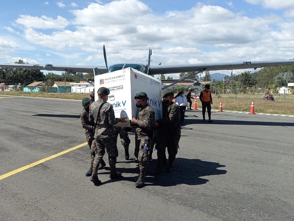 Arriban 30 mil dosis de vacunas a Huehuetenango 