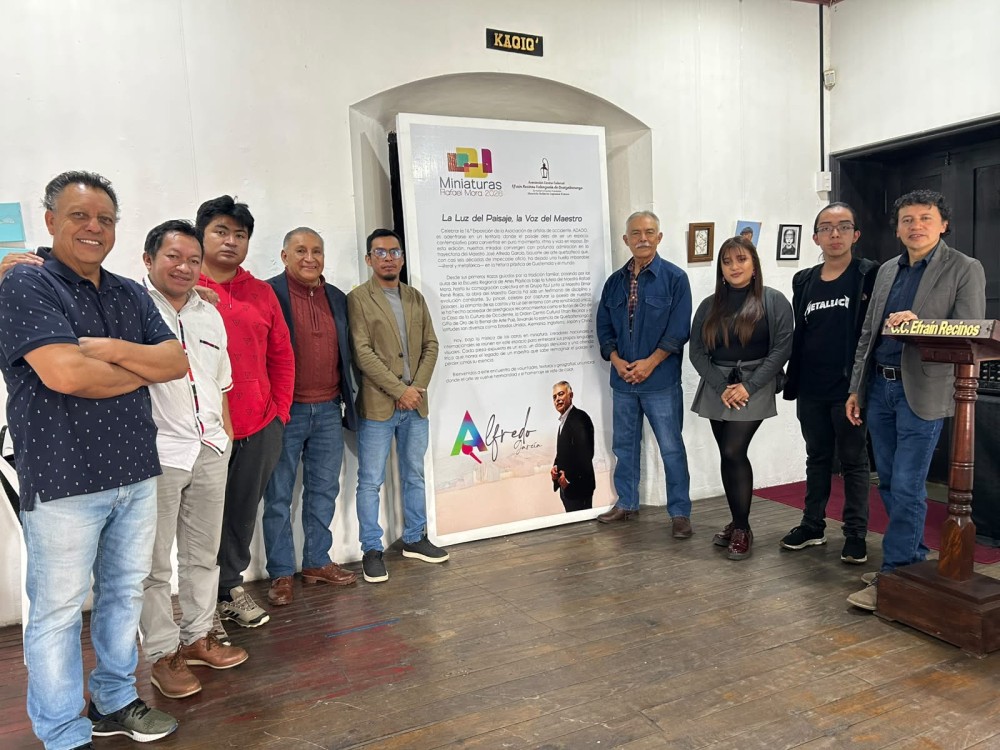 Arte en miniatura reunirá a exponentes nacionales e internacionales en Quetzaltenango