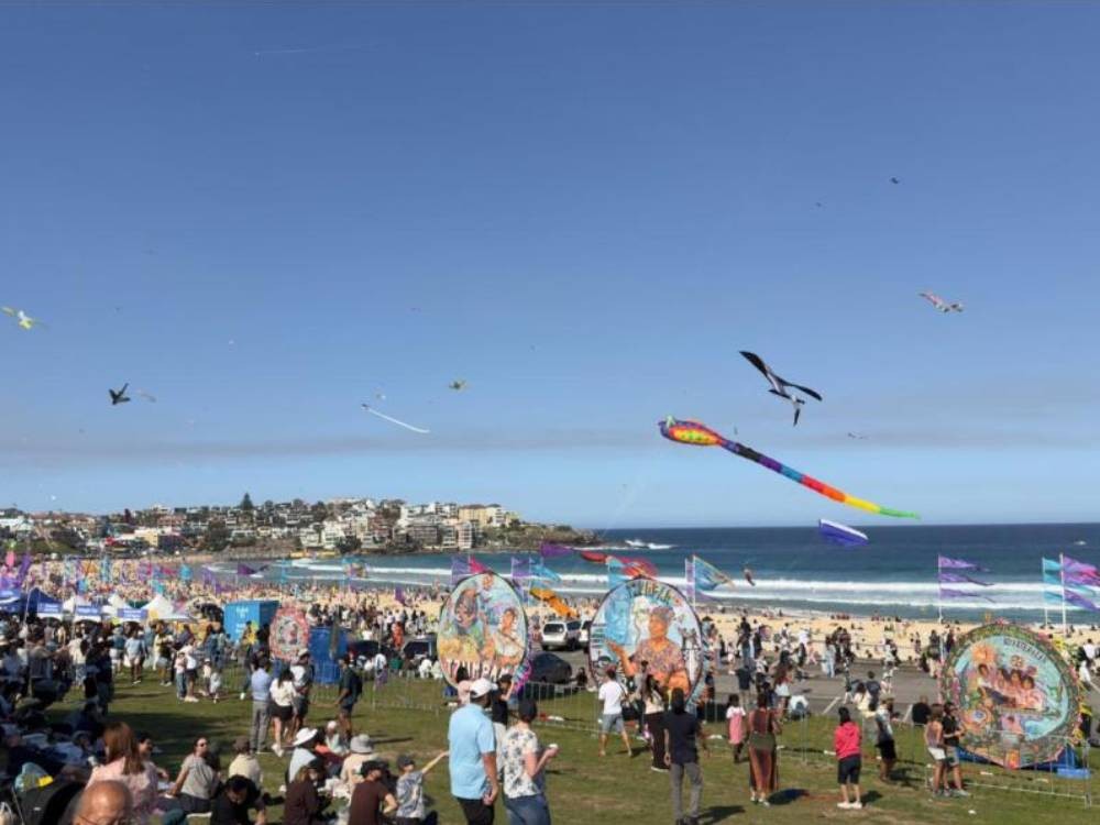 Arte tradicional de Sumpango llega hasta Sídney, Australia