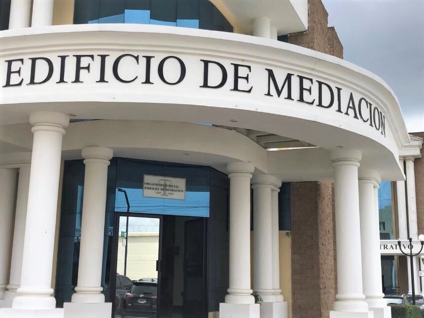 Así  funciona el Centro de Mediación del Centro Regional de Justicia en Xela 