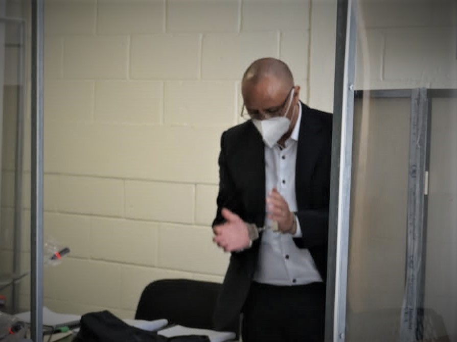 Así avanza el caso del exfutbolista Emerson Marroquín, acusado de femicidio