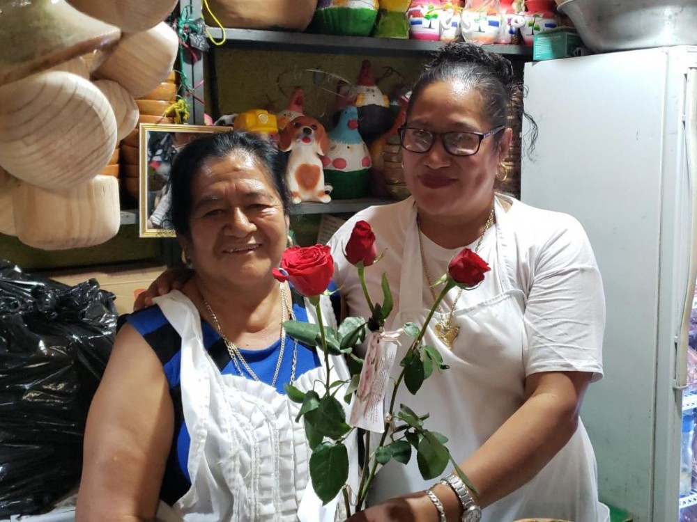 Así conmemoró el mercado central de Huehuetenango el Día de la Mujer