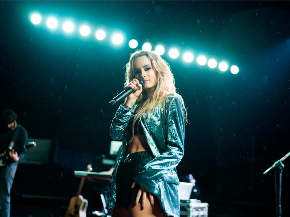 Así fue la presentación de Stephanie Zelaya en Viña del Mar y de esta forma puedes apoyarla 