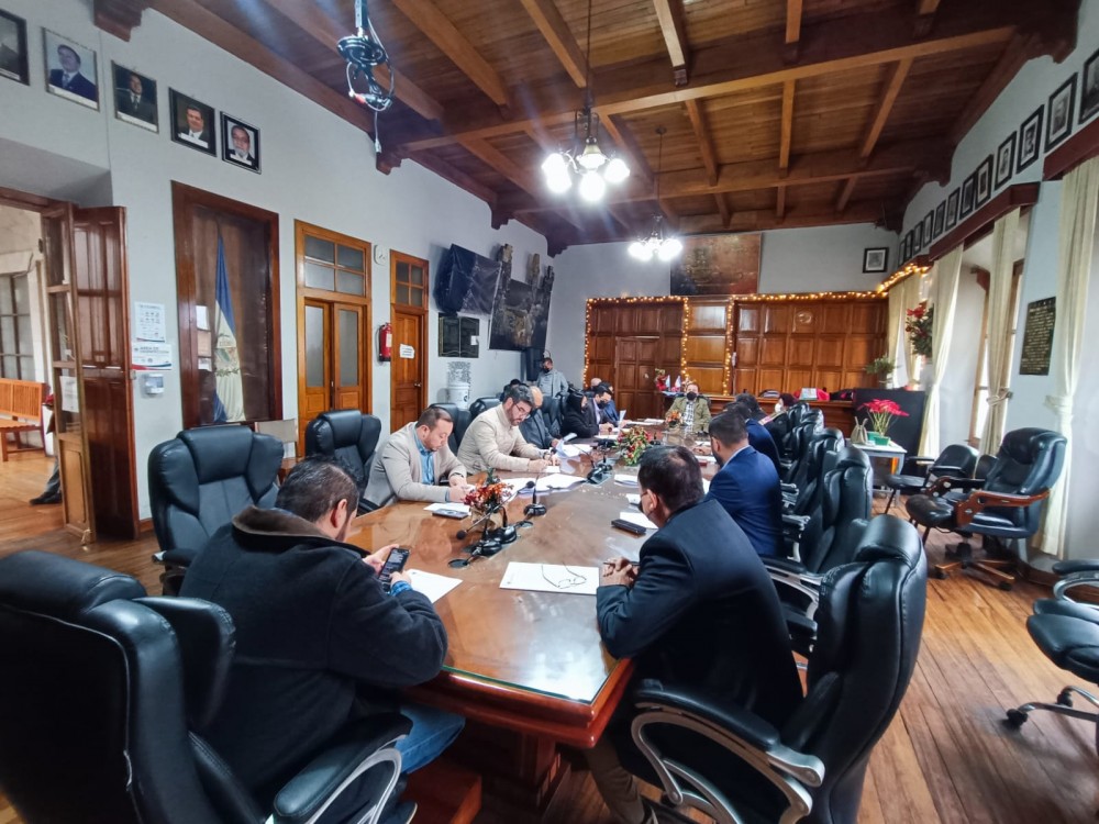 Así quedaron conformadas las comisiones de la Municipalidad de Quetzaltenango para el 2023
