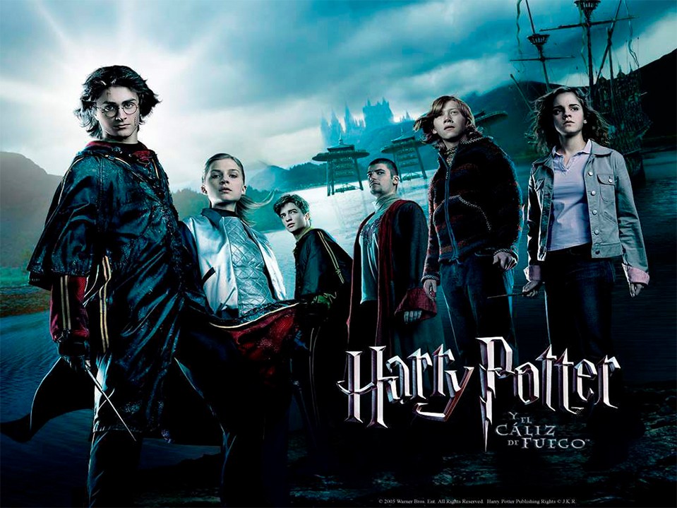 Así sería el "Harry Potter" de distintos países, según la inteligencia artificial 