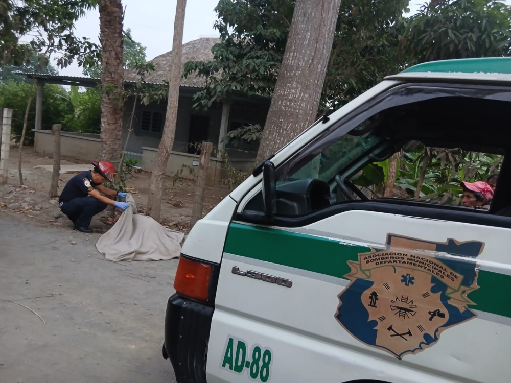 Asesinan a balazos a un hombre en La Blanca, San Marcos