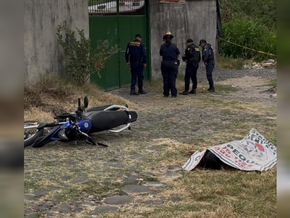 Asesinan a cobrador colombiano en Coatepeque