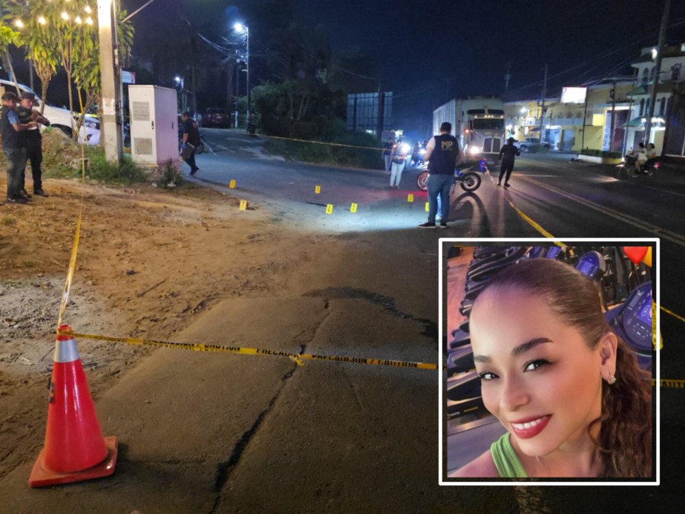 Asesinan a enfermera del Hospital Nacional de Mazatenango cuando se dirigía a sus labores