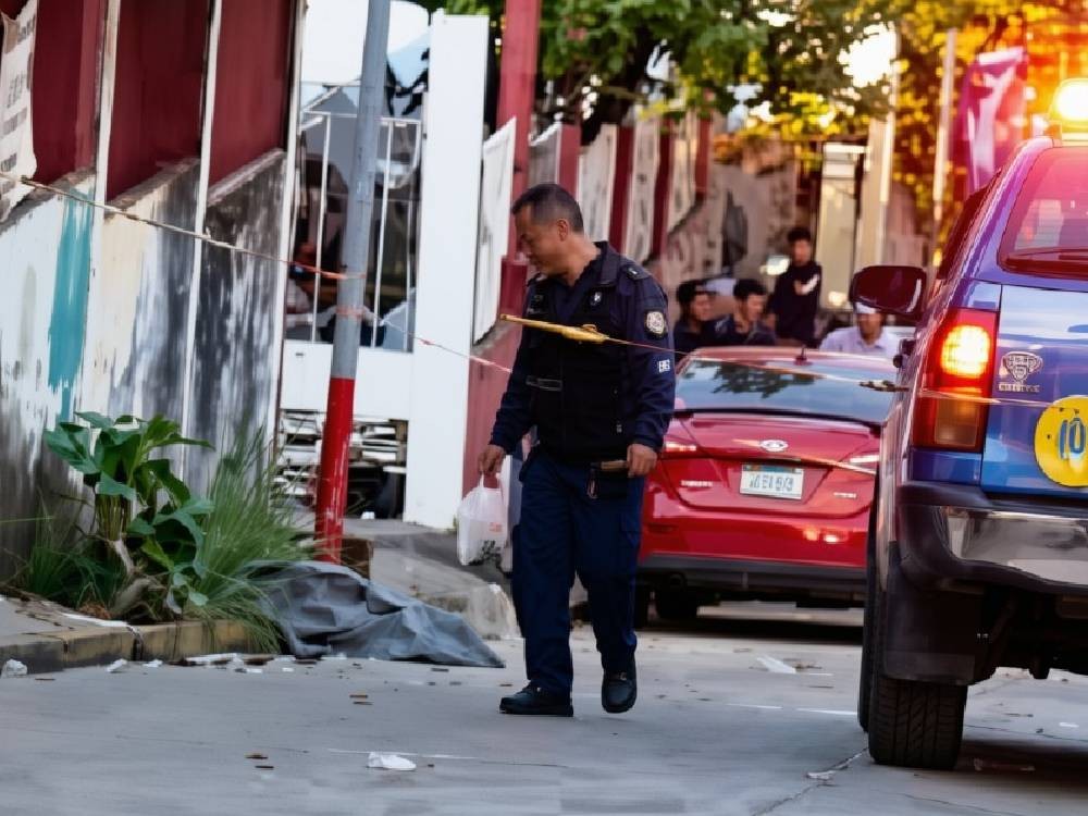 Asesinan a hombre que se dirigía a su trabajo 