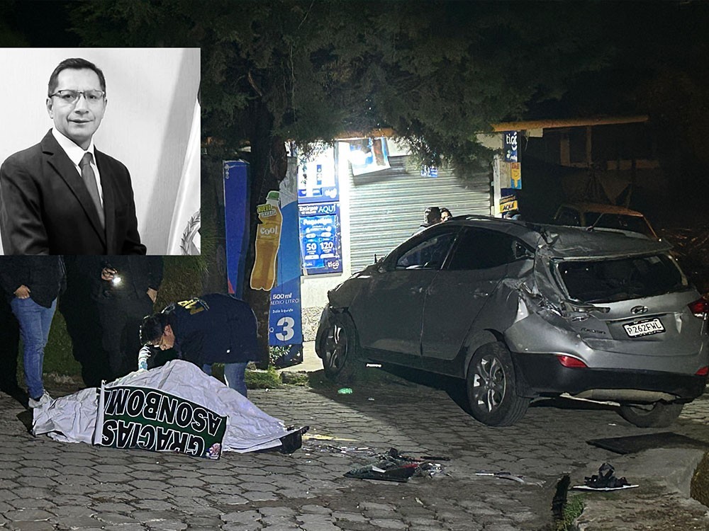 Así fue el percance en el que falleció el exgobernador de Quetzaltenango