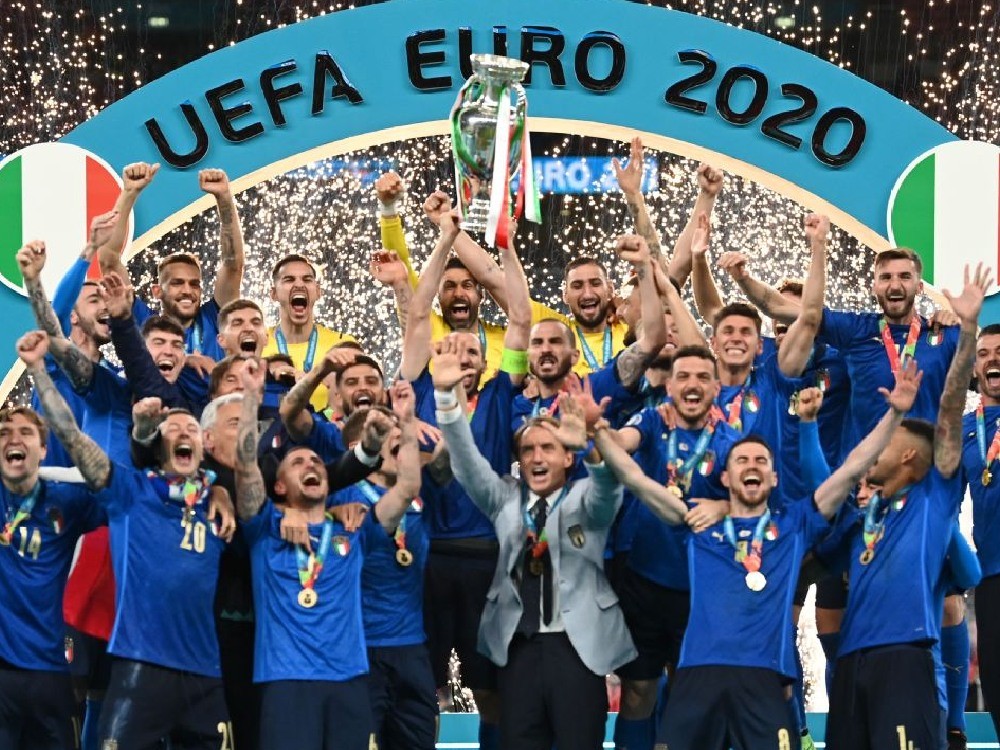 Así han sido las 16 ediciones de la Eurocopa
