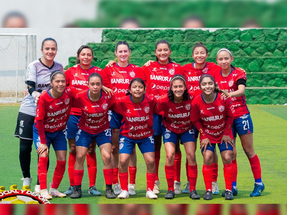 Así queda la tabla de posiciones luego del triunfo de Xelajú Femenino sobre Suchitepéquez