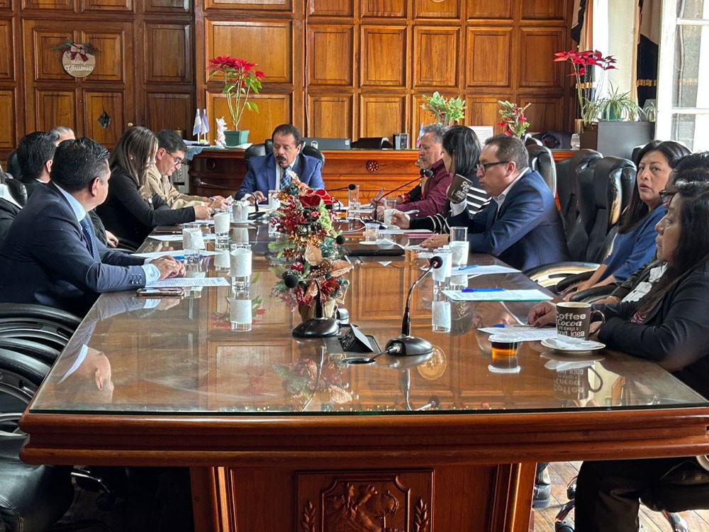 Así quedaron conformadas las comisiones de la municipalidad de Quetzaltenango 