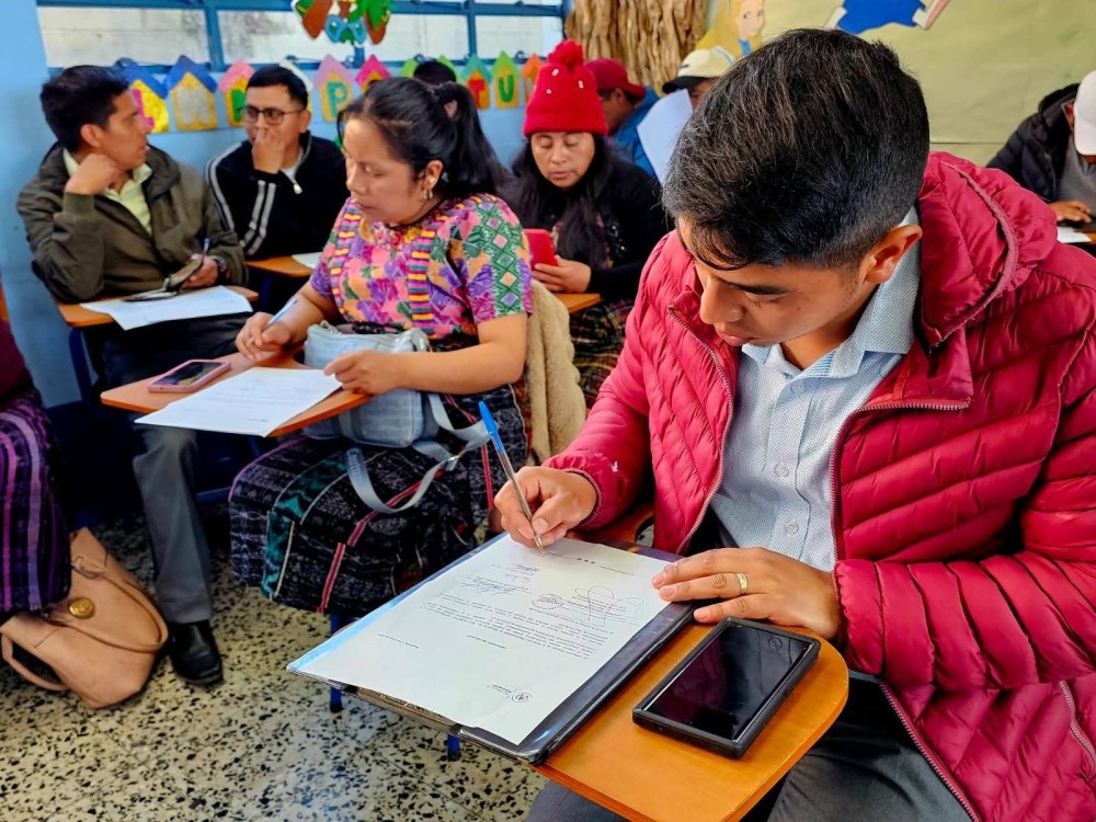 Asignan puestos a más de 3 mil docentes para el departamento de San Marcos