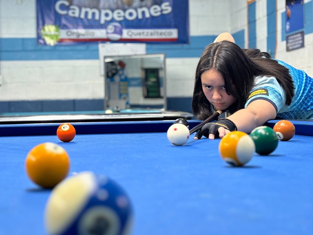 Astrid Santos compite por el boleto a semifinales y opción de medallas en el Mundial de Billar