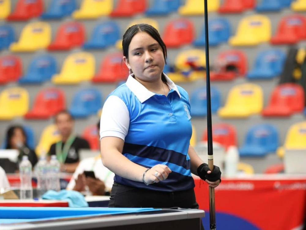 Astrid Santos hará campamento en Colombia previo a los Juegos Centroamericanos