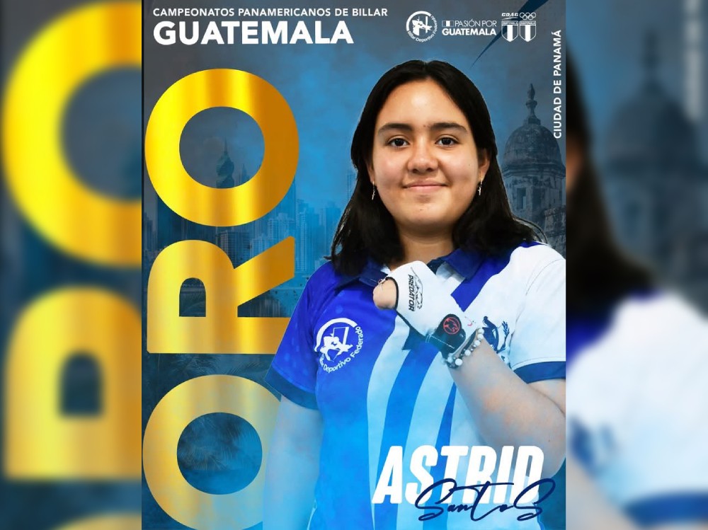Astrid Santos triple medallista en Panamericano de Billar Deportivo 