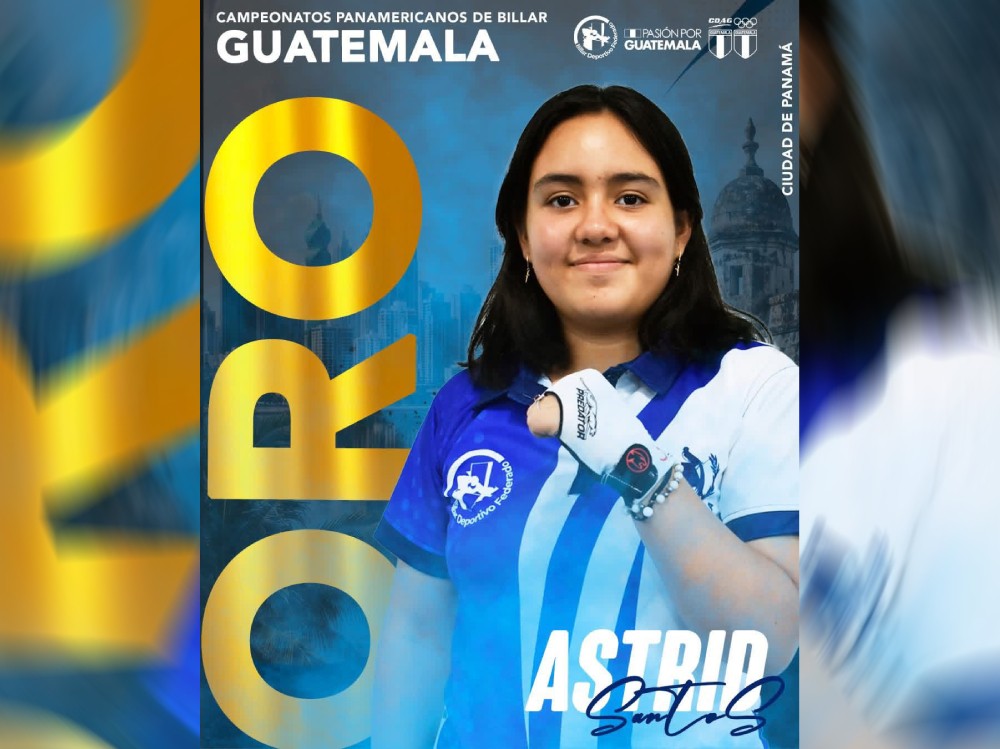 Astrid Santos vuelve a brillar y se corona campeona panamericana de billar 