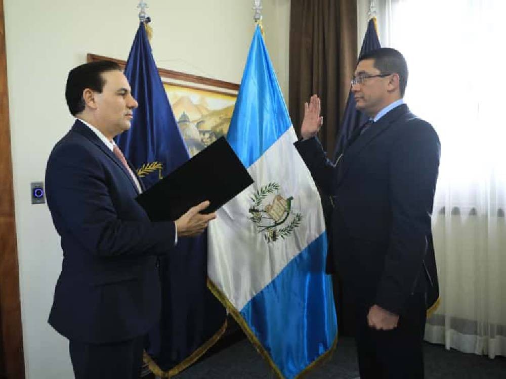 Asume nuevo director del Sistema Penitenciario 