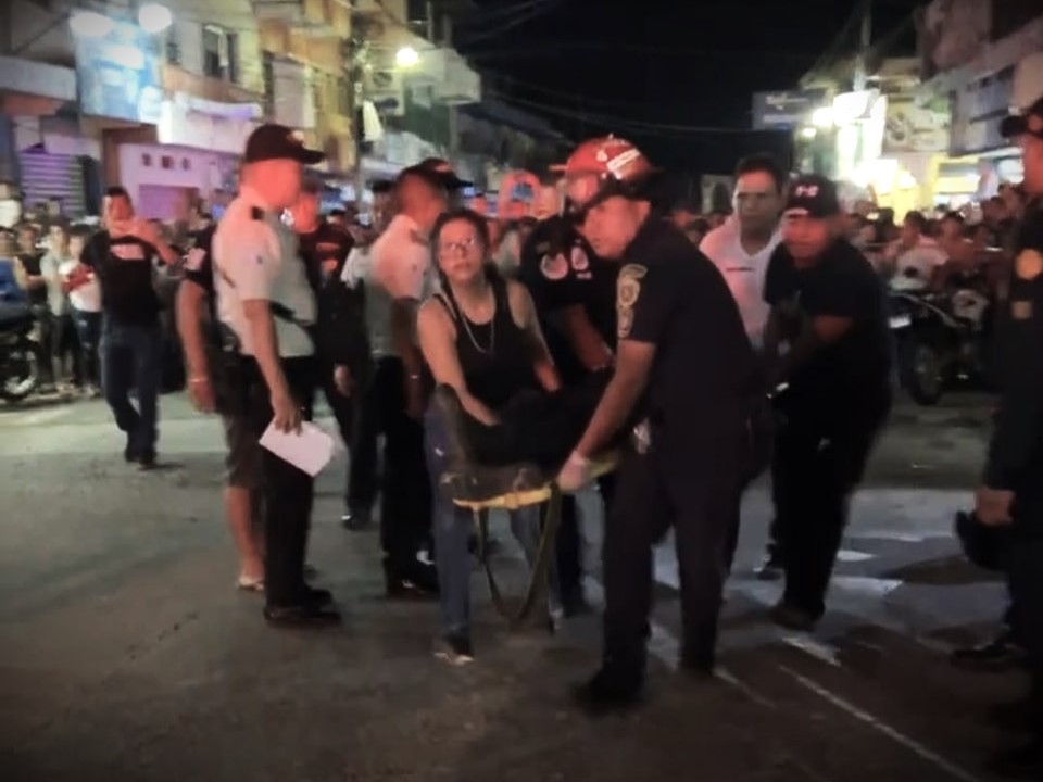 VIDEO: así fue como un agente de la PNC asesinó a su compañero en Catarina, San Marcos