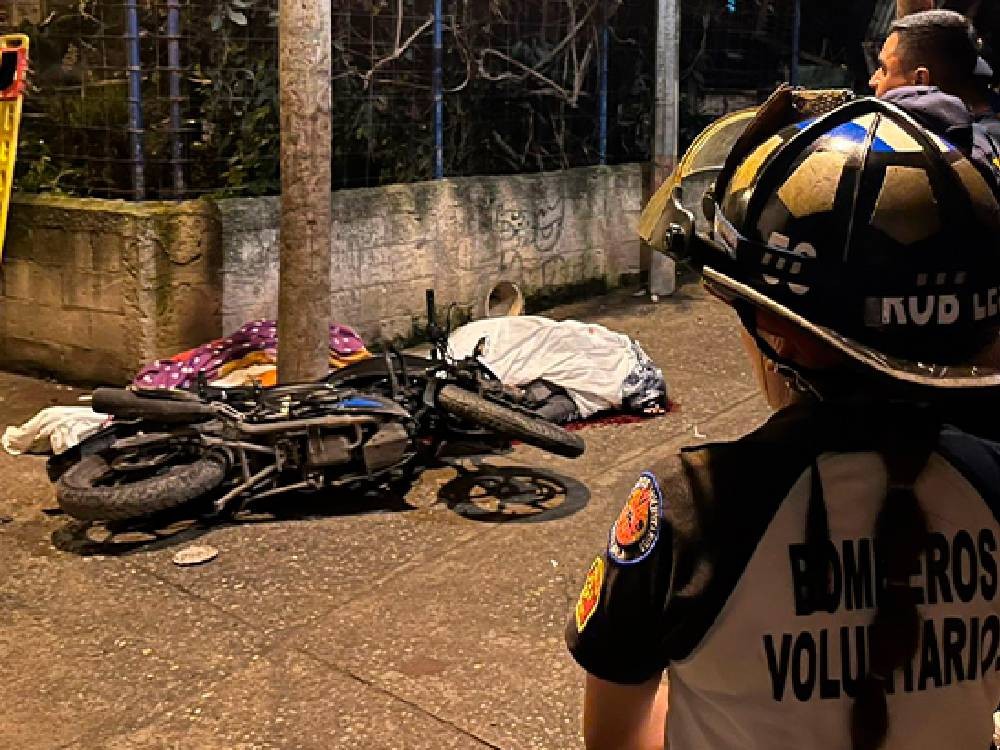 Ataque armado cobra la vida de dos mujeres en la zona 5