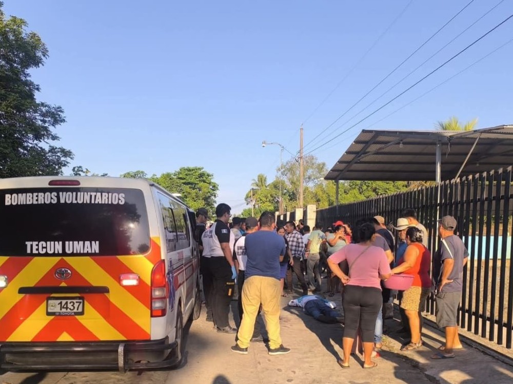 Ataque armado cobra la vida de un hombre y deja heridos a dos personas, entre ellas una menor de edad