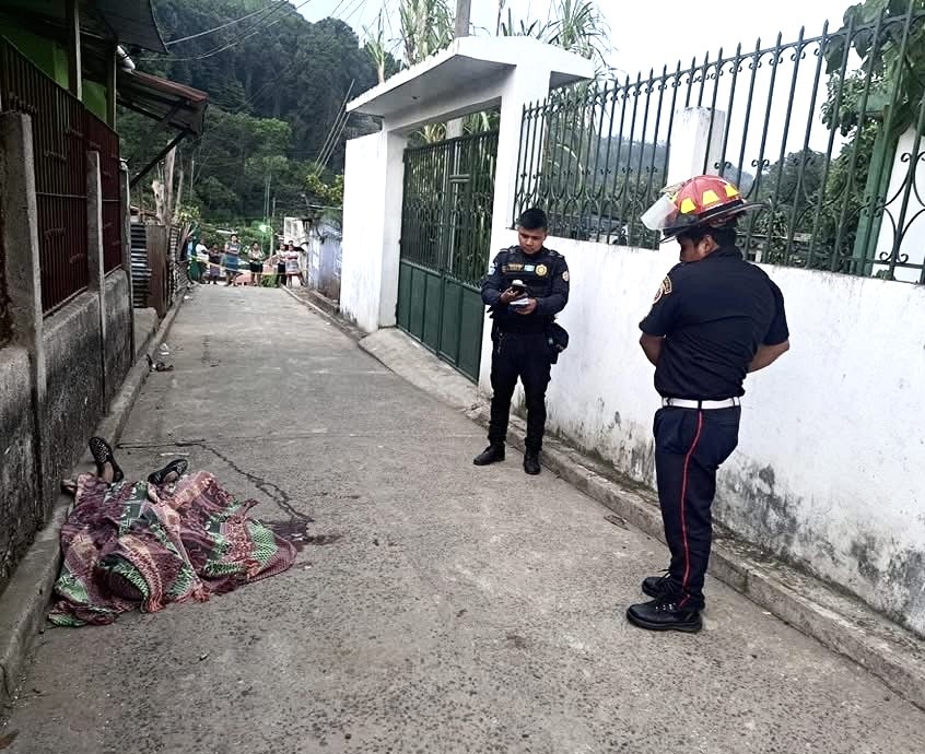 Ataque armado deja dos muertos en Colomba, Quetzaltenango