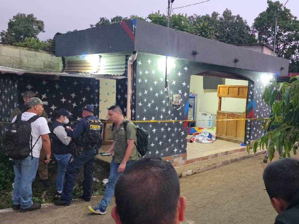 Ataque armado deja tres fallecidos en San Antonio Suchitepéquez