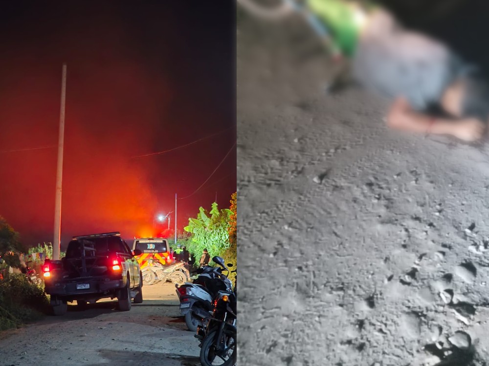 Ataque armado deja una persona fallecida en colonia La Verde, Ayutla