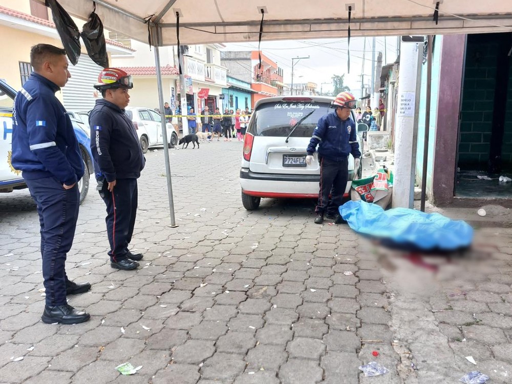 Ataque armado durante velorio deja dos muertos y tres heridos en Chimaltenango