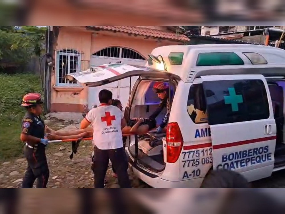 Ataque armado en barrio El Jardín, Coatepeque, deja a un hombre herido
