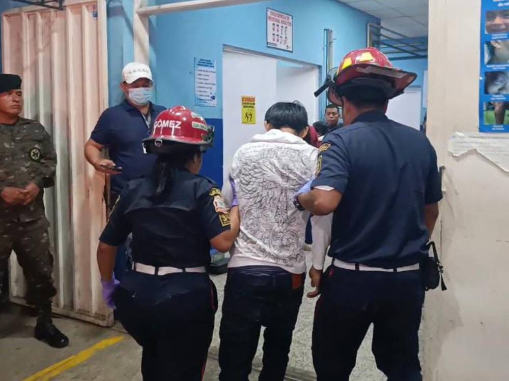 Ataque armado en Flores Costa Cuca deja a un hombre herido