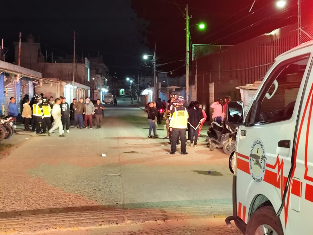 Ataque armado en Huehuetenango deja un muerto y un herido