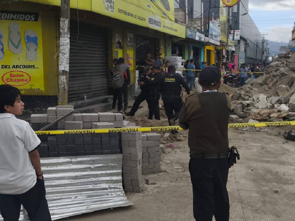 Ataque armado en la terminal de buses Minerva deja un muerto y un herido 