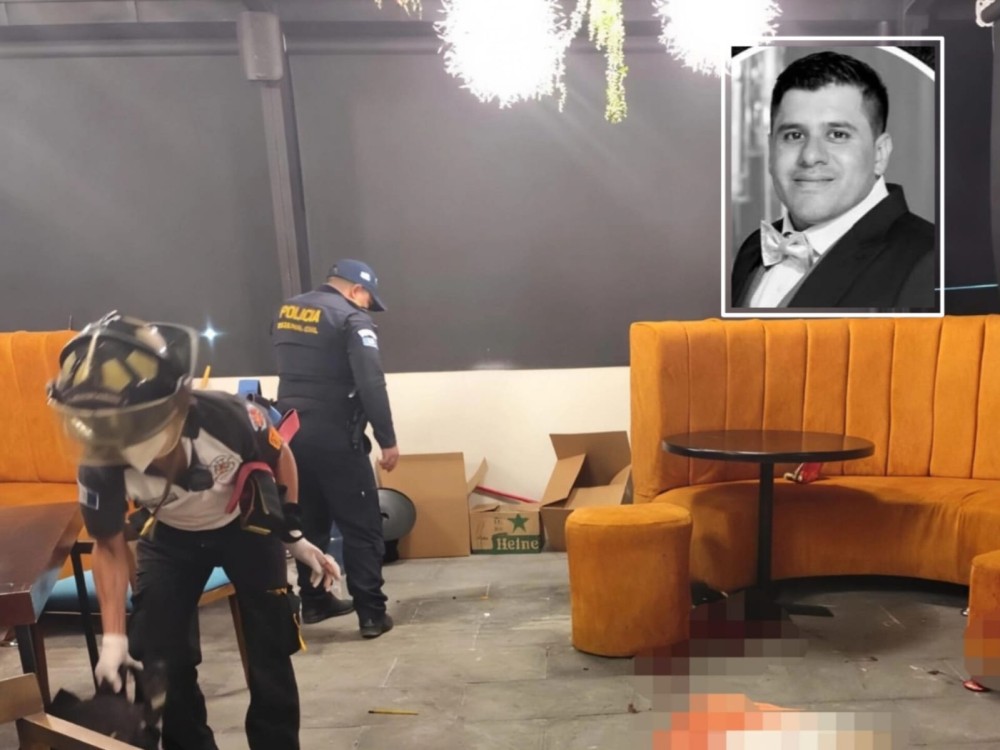 Ataque armado en restaurante deja a un hombre fallecido