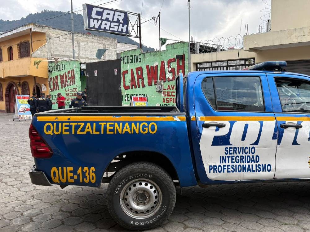 Ataque armado en un car wash deja un muerto 