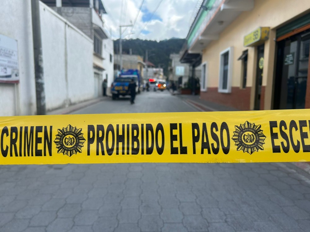 Ataque armado en zona 1 de Xela deja un fallecido y un herido