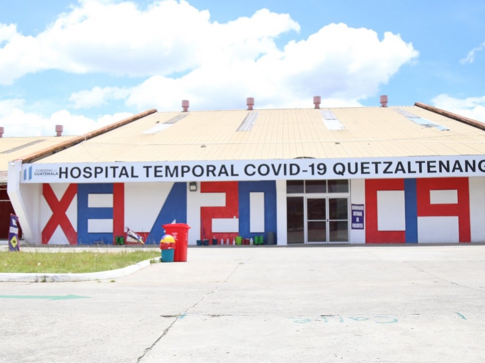 AUDIO:  Hospital Temporal de Quetzaltenango contará con clínicas de atención post Covid-19