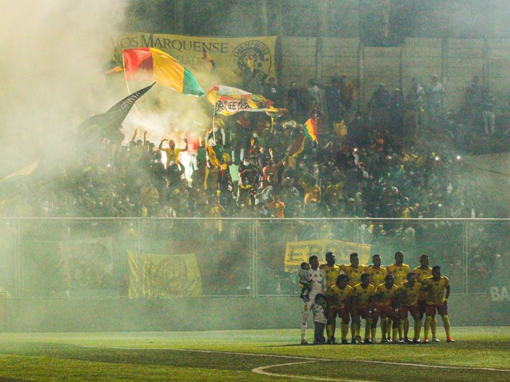 AUDIO: Aficionados marquenses se preparan para la semifinal de fútbol de primera división 
