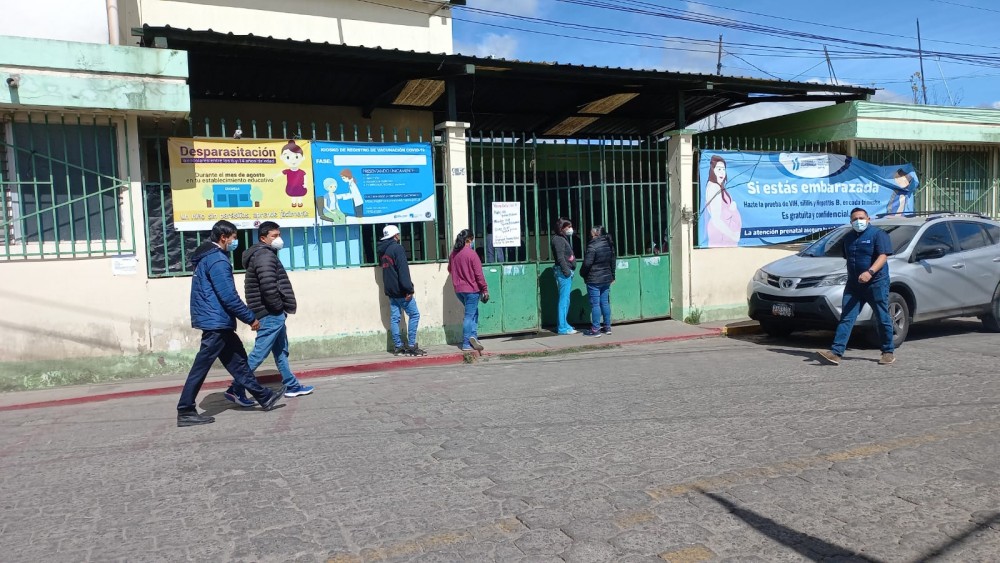 AUDIO: Amplían horario de vacunación en La Esperanza