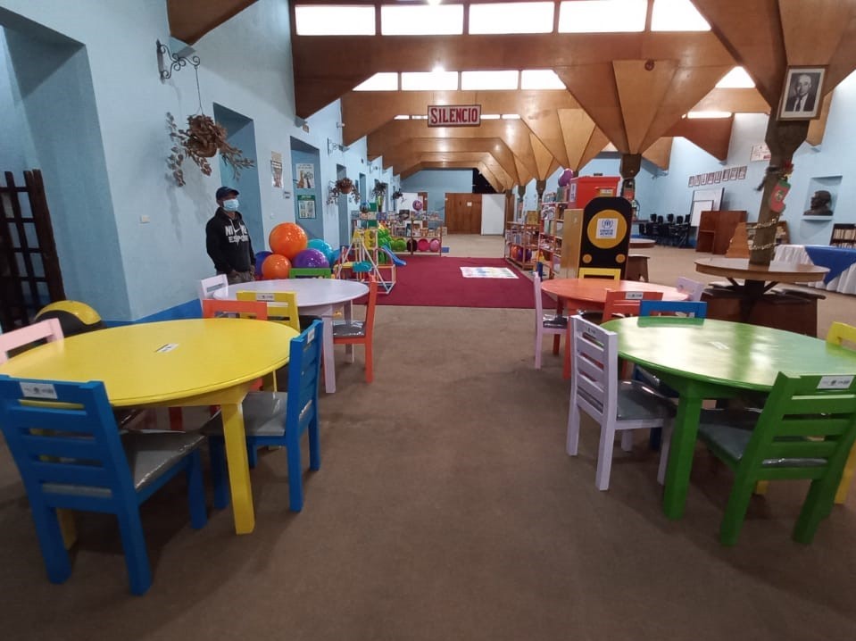 AUDIO: Biblioteca Municipal de Quetzaltenango abrirá sus puertas hasta 2022